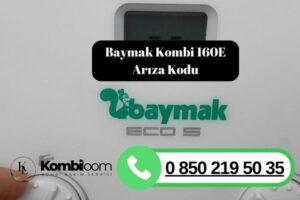 Baymak Kombi 160E Arıza Kodu